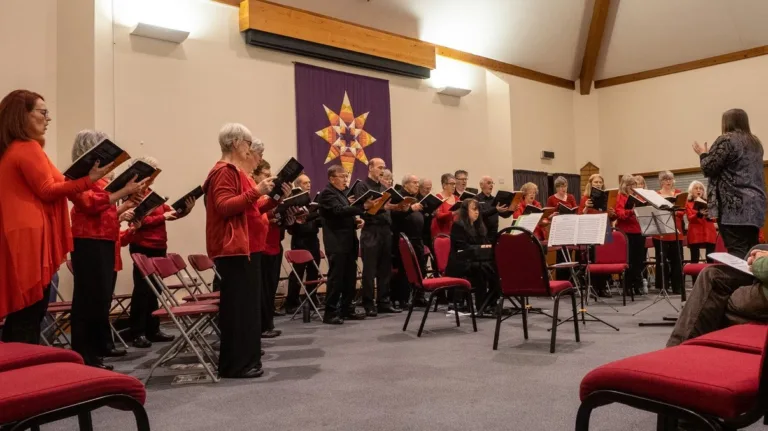 Gippeswyk Singers – rehearsals - Ipswich.love