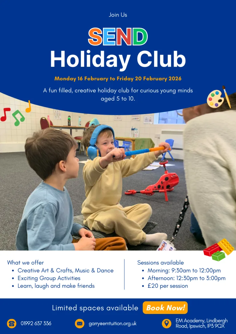 SEND Holiday Club