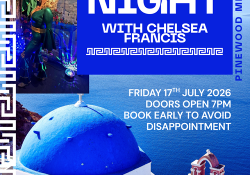 MAMMA MIA NIGHT WITH CHELSEA FRANCIS