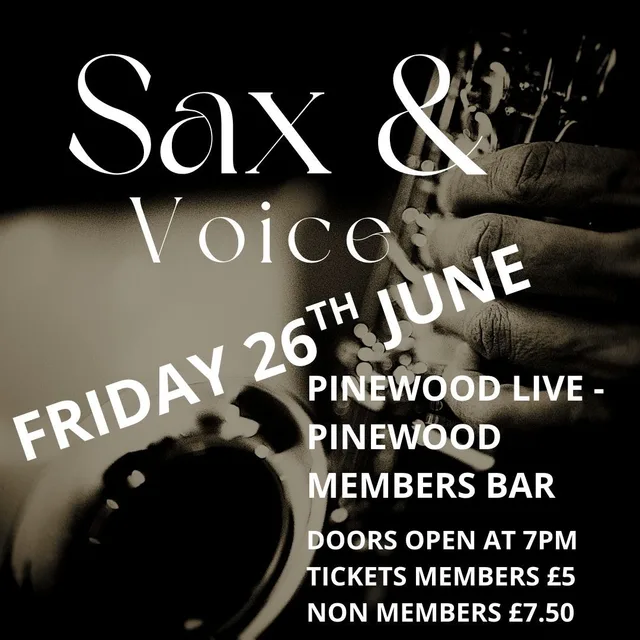 SAX AND VOICE