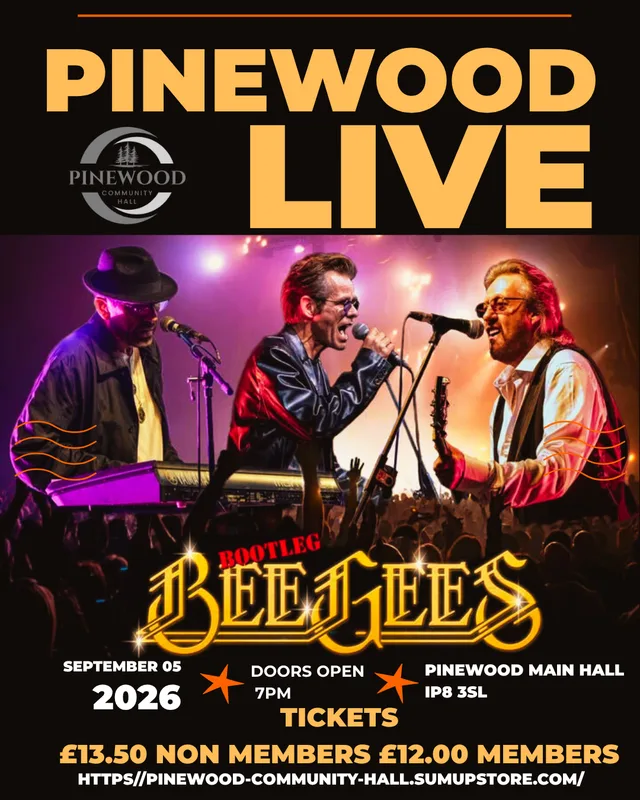 BOOTLEG BEEGEES - Ipswich.love