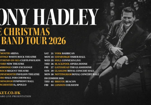 Tony Hadley – The Christmas Big Band Tour - Ipswich.love