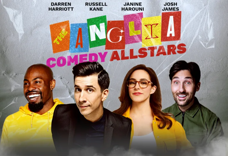 The Anglia Comedy Allstars July 2026 - Ipswich.love
