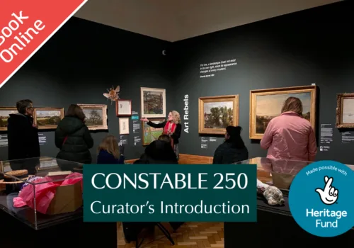 The Hay Wain: Walking Constable’s Landscape: Curator’s Introduction