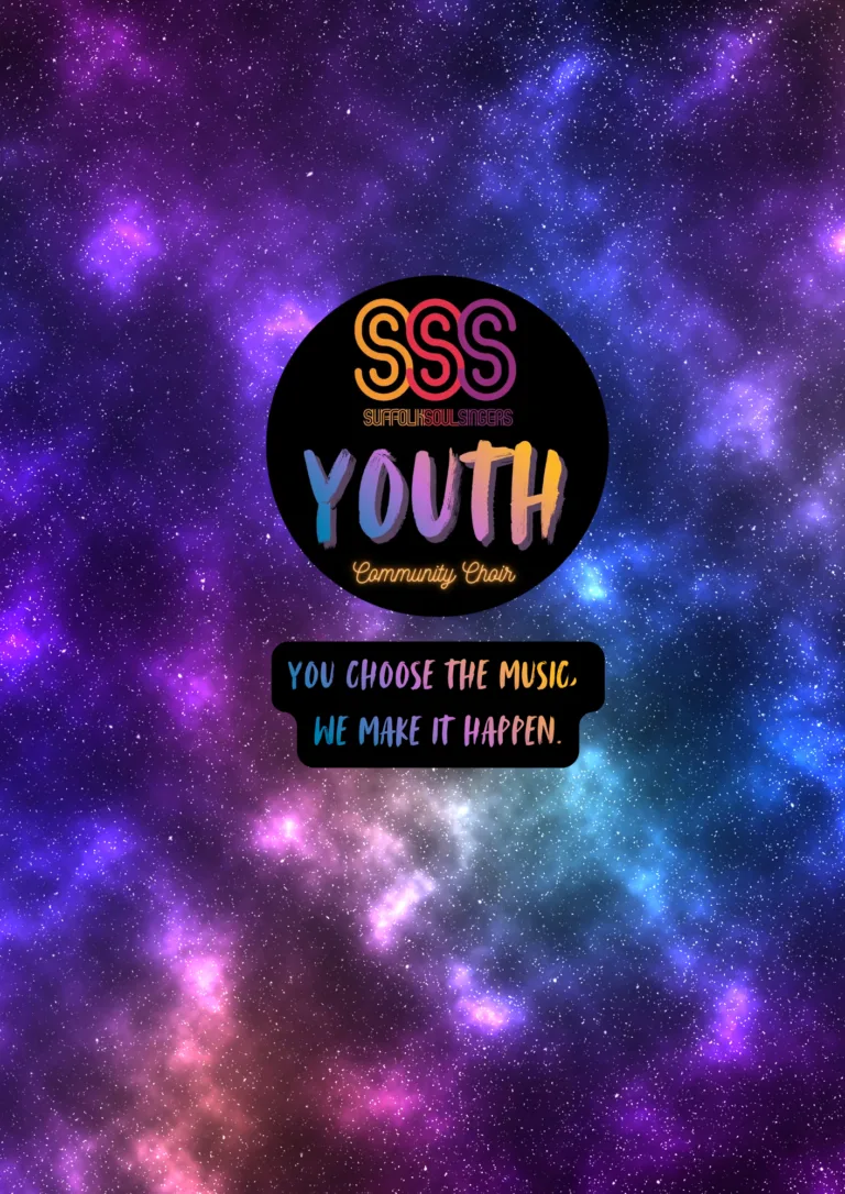 A new youth-led choir is launching in Ipswich – and young people are choosing the soundtrack