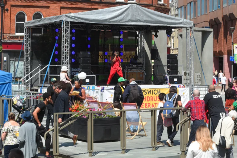 Windrush: vibrant event to light up Ipswich