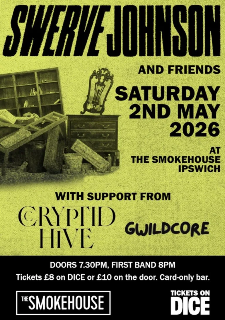 Swerve Johnson / Cryptid Hive / Gwildcore