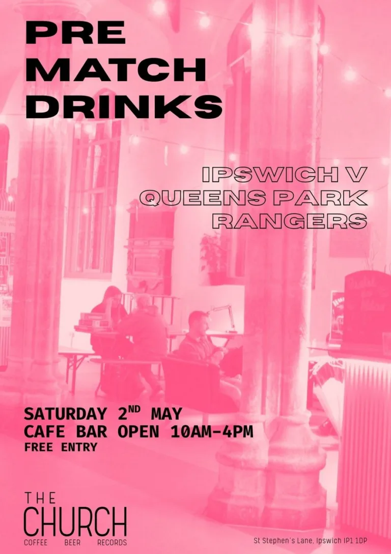 Pre Match Drinks