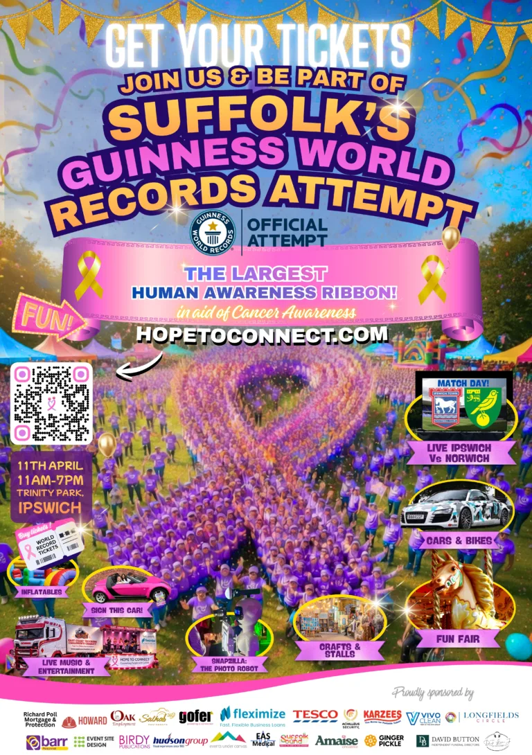 Be part of an Official Guinness World Records’ Attempt