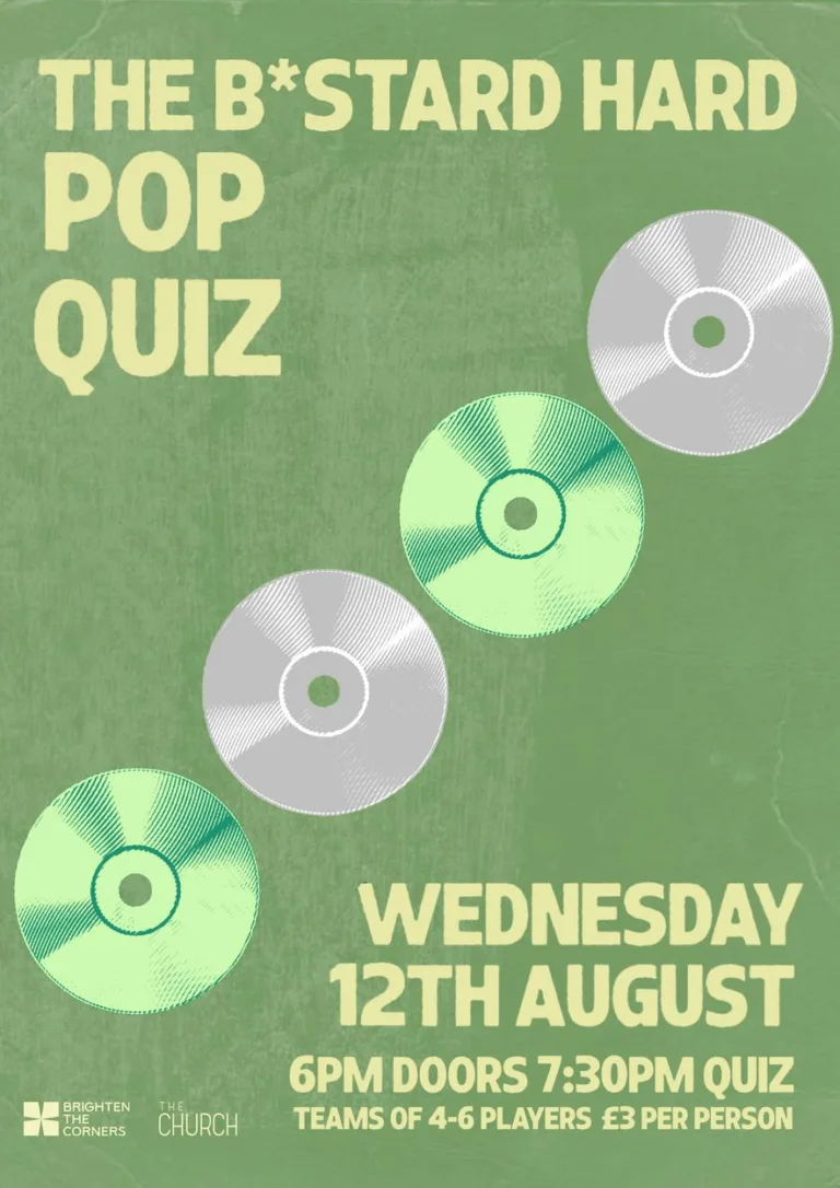 The B*stard Hard Pop Quiz - Ipswich.love