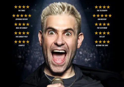 Simon Brodkin: Unleashed - Ipswich.love