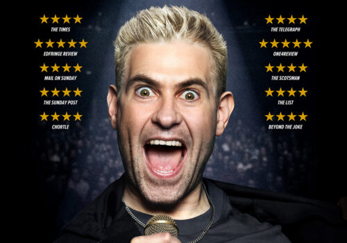 Simon Brodkin: Unleashed