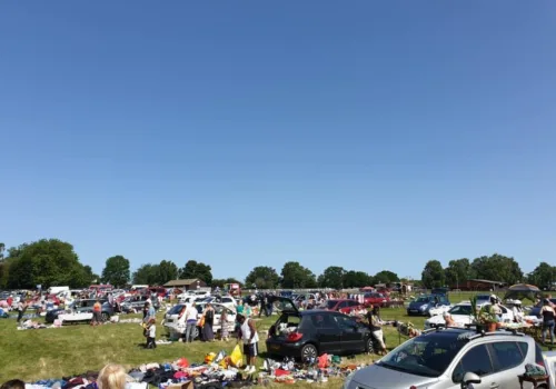 Ipswich Car Boot Sale at Trinity Park