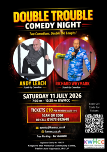 Double Trouble Comedy Night