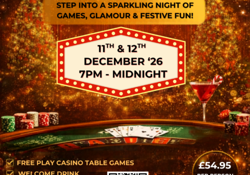 Las Vegas Christmas Party Nights
