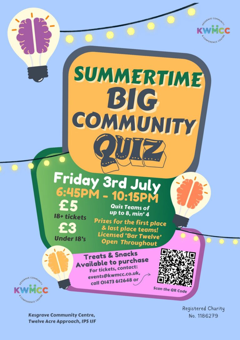 Big Community Quiz in Kesgrave