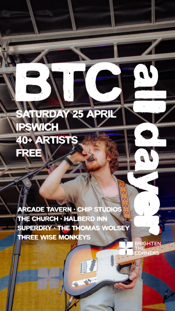 BTC – All Dayer Festival in Ipswich - Ipswich.love
