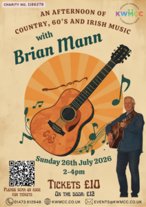 An Afternoon of Country, 60’s and Irish Music Live with Brian Mann