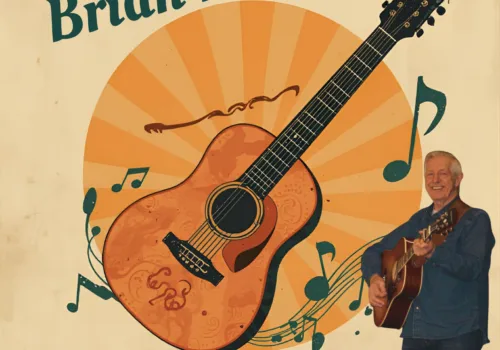 An Afternoon of Country, 60’s and Irish Music Live with Brian Mann