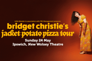 Bridget Christie – Jacket Potato Pizza