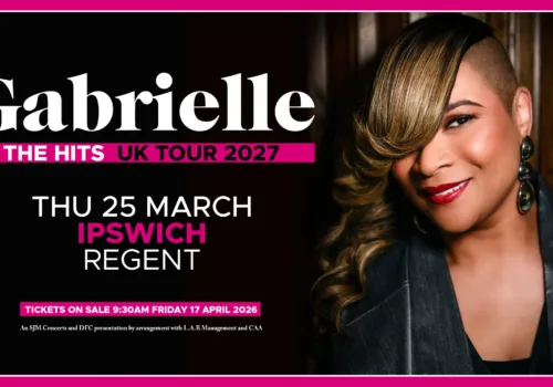 Gabrielle The Hits UK Tour - Ipswich.love
