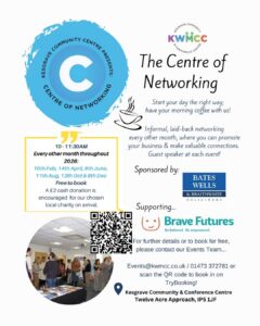 The Centre of Networking in Kesgrave
