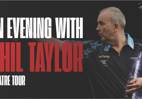 An Evening with the GOAT of Darts – Phil Taylor