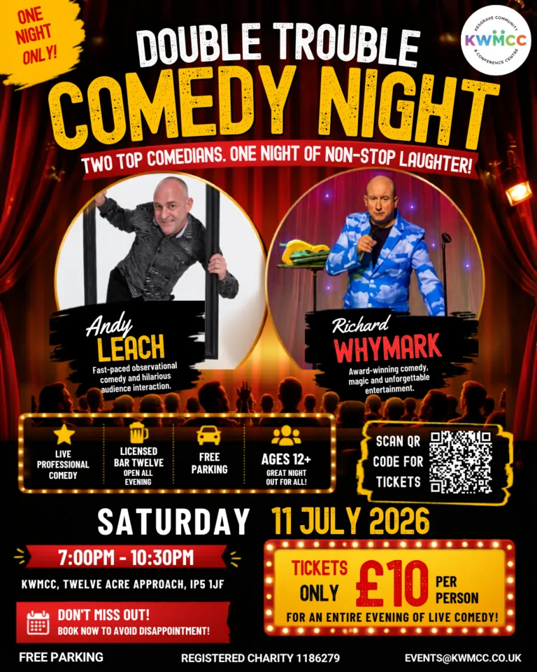 Double Trouble Comedy Night