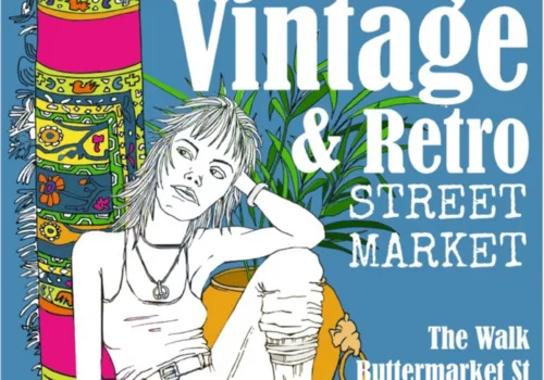 The Walk’s Vintage & Retro Street Market is back! - Ipswich.love