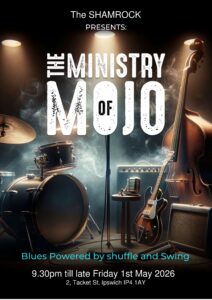 Ministry Of Mojo at The Shamrock