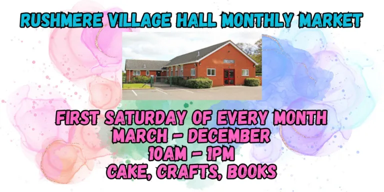 Rushmere Monthly Market - Ipswich.love