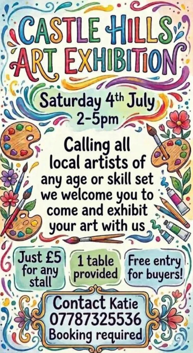 Castle Hill Art Exhibition