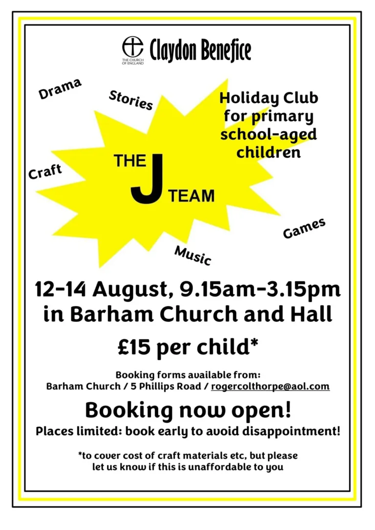 Holiday Club for Primary aged Children - Ipswich.love