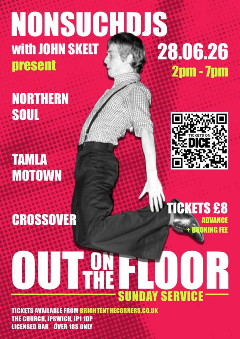 Out On The Floor Sunday Service - Ipswich.love