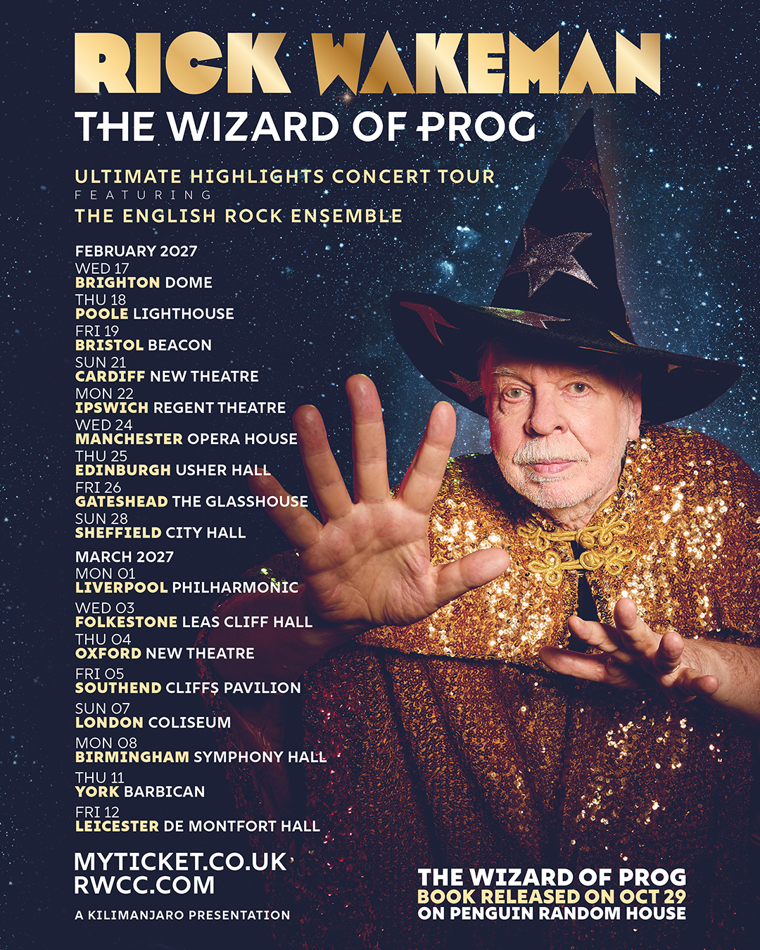 Rick Wakeman – The Wizard of Prog - Ipswich.love