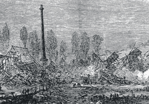 The 155th Anniversary of the Guncotton Explosion of 1871 - Ipswich.love