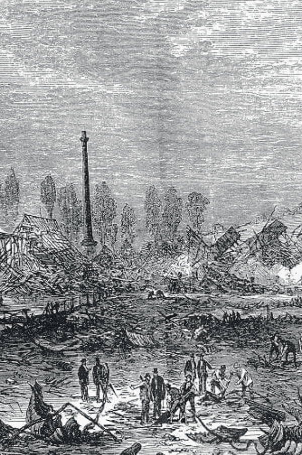 The 155th Anniversary of the Guncotton Explosion of 1871 - Ipswich.love