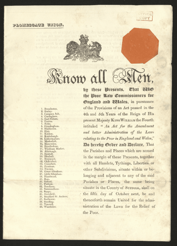Introduction to Poor Law Records