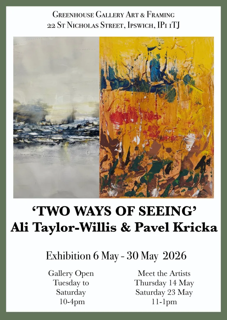 ‘Two Ways of Seeing’  – an exhibition by Ali Taylor-Willis and Pavel Kricka