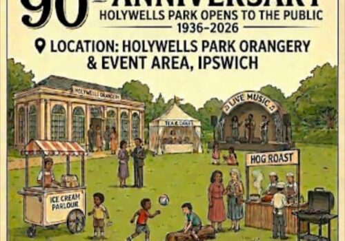 Friends of Holywells Park 25th Anniversary