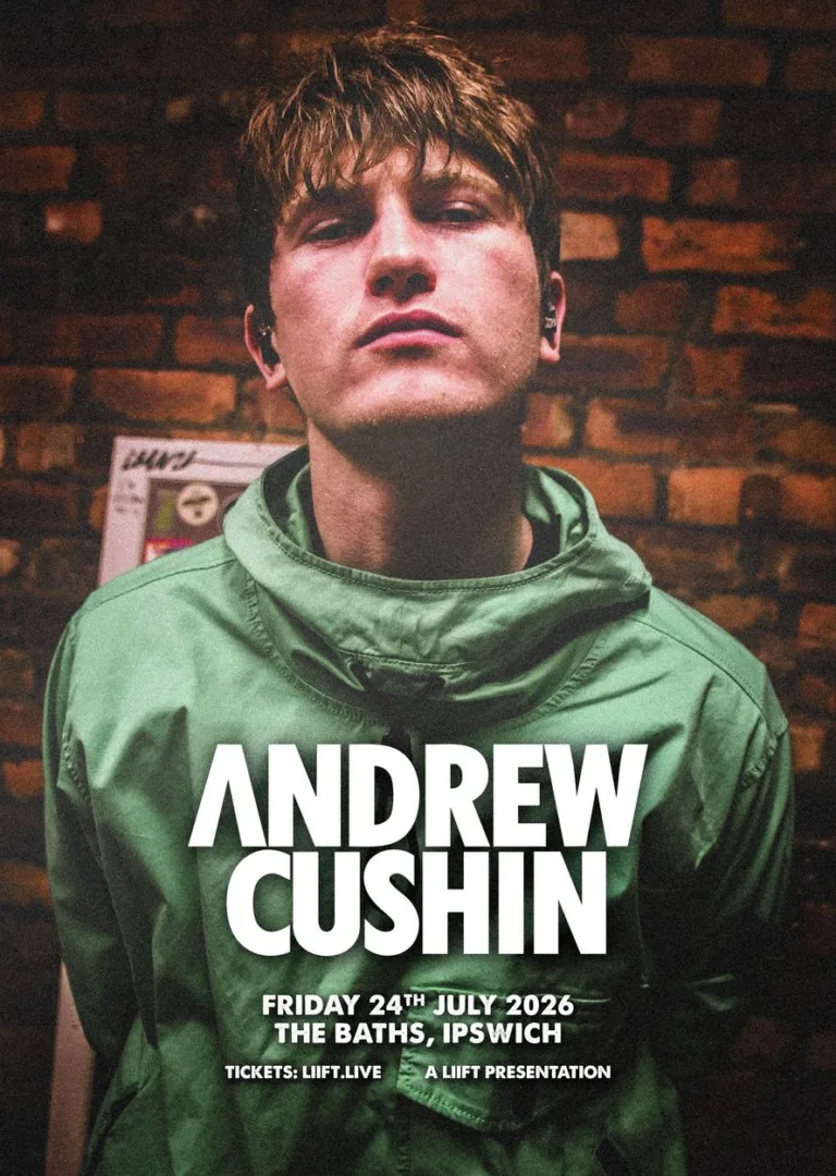 Andrew Cushin - Ipswich.love