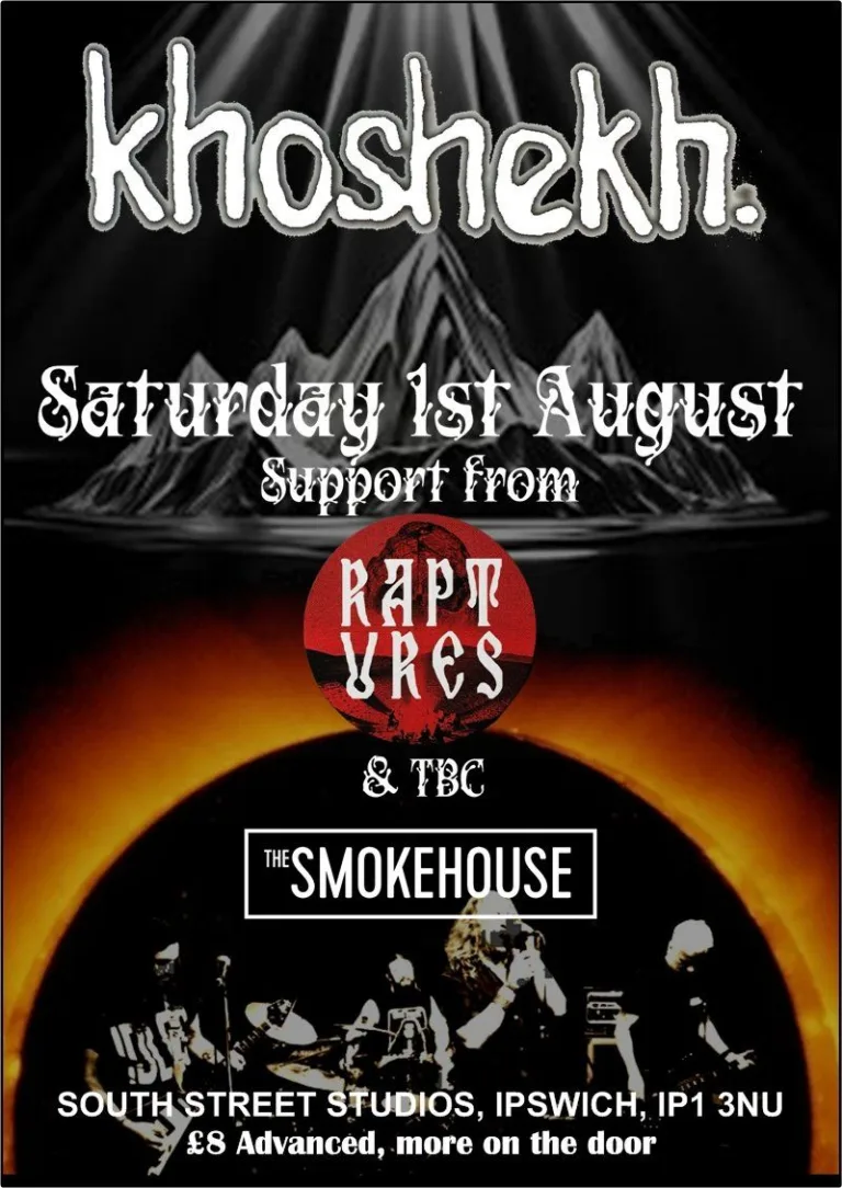 Khoshekh / Raptures - Ipswich.love