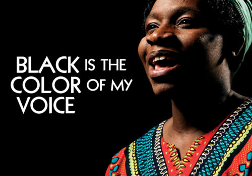 Black Is The Color of My Voice