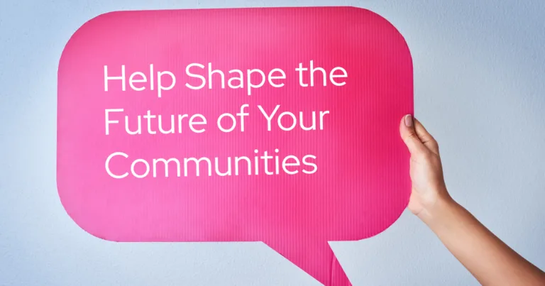 Whitehouse and Stoke Park Residents Invited to Help Shape the Future of Their Communities