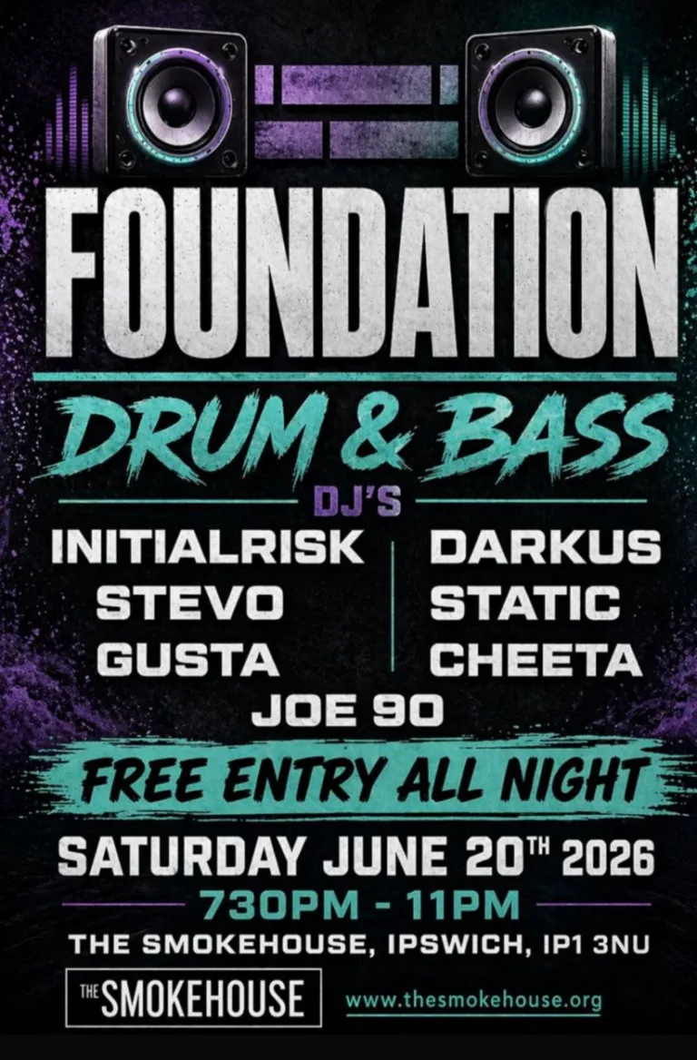 Foundation Drum & Bass