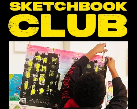 HIGH SCHOOL SKETCHBOOK CLUB at AMPP STUDIO - Ipswich.love
