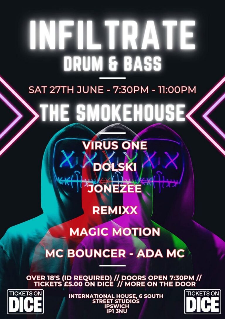 Infiltrate: Drum & Bass