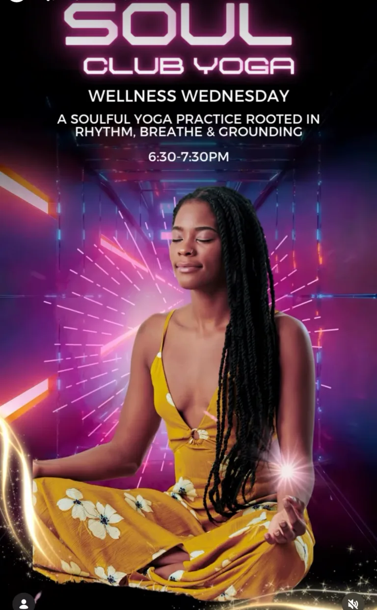 Soul Club Wednesday RnB Yoga - Ipswich.love