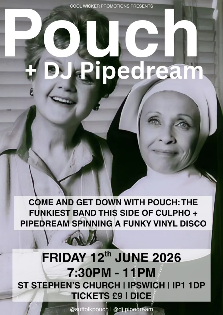 Pouch + DJ Pipedream