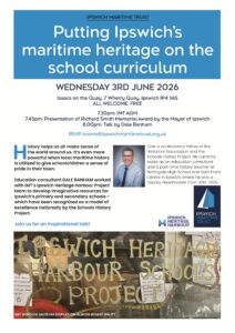 Putting Ipswich’s maritime heritage on the school curriculum